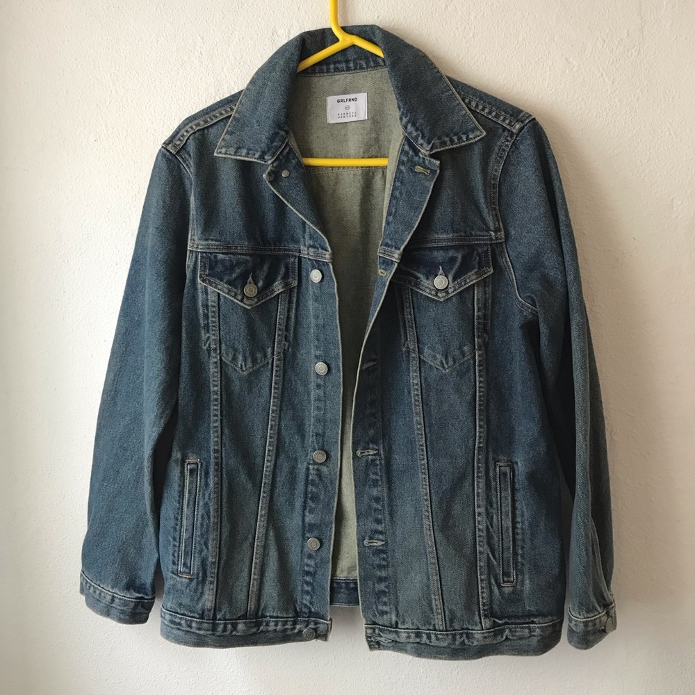 GRLFRND DARIA Denim Jacket